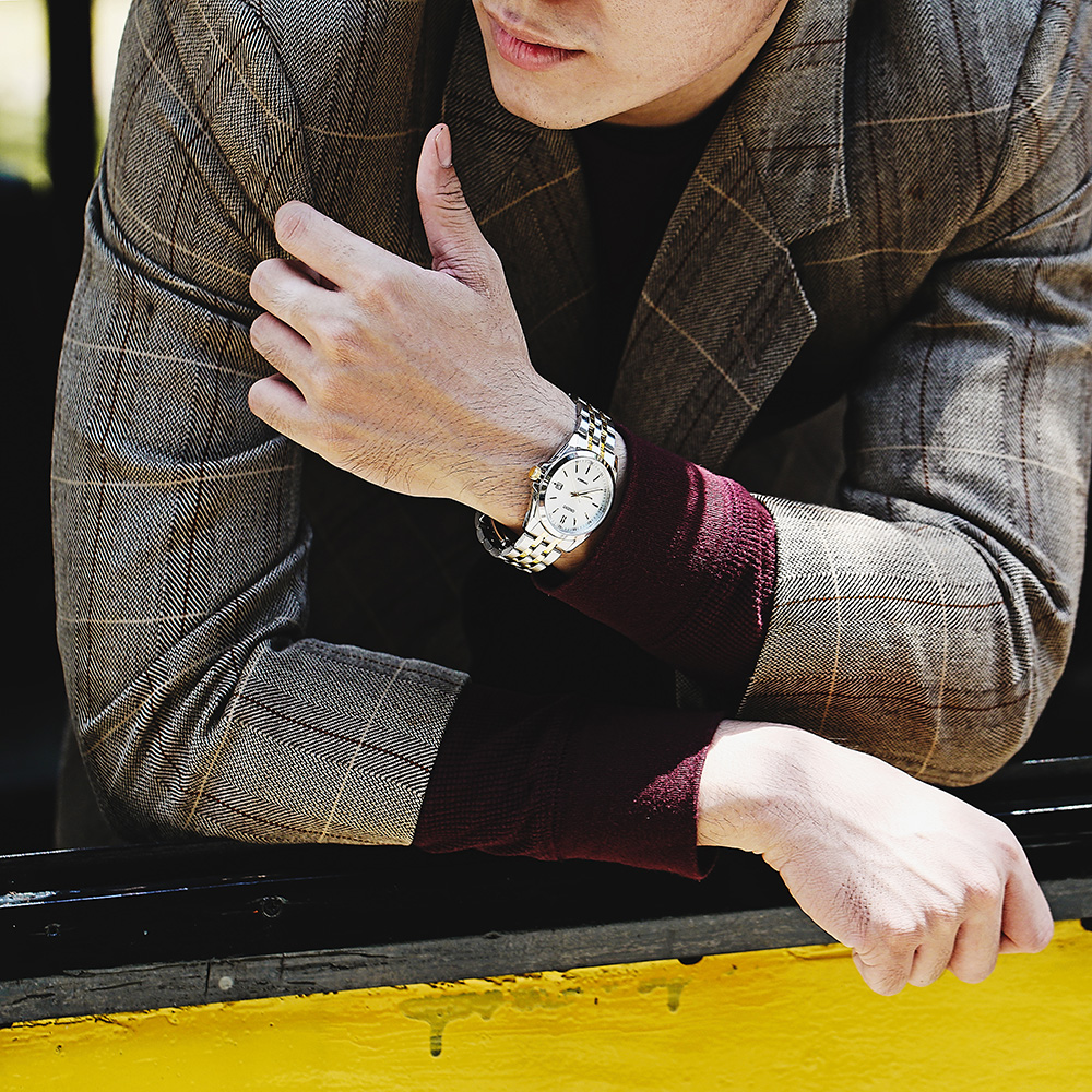 Đồng hồ ORIENT 37.3 mm Nam SUND6001W0