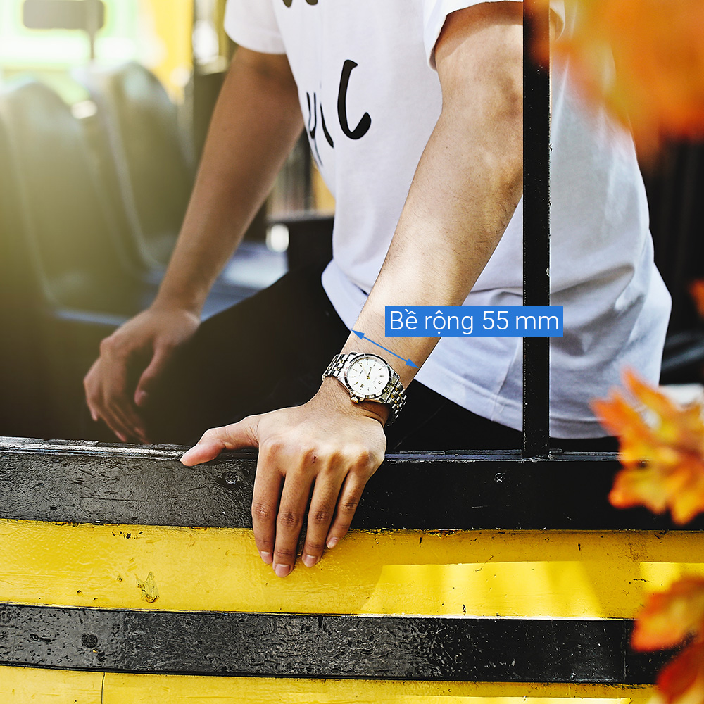 Đồng hồ ORIENT 37.3 mm Nam SUND6001W0