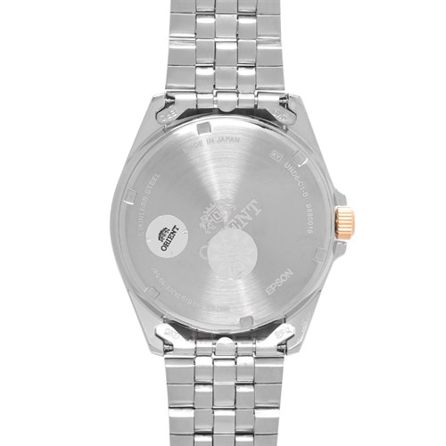 Đồng hồ ORIENT 37.8 mm Nam SUND6002W0 Màu Bạc