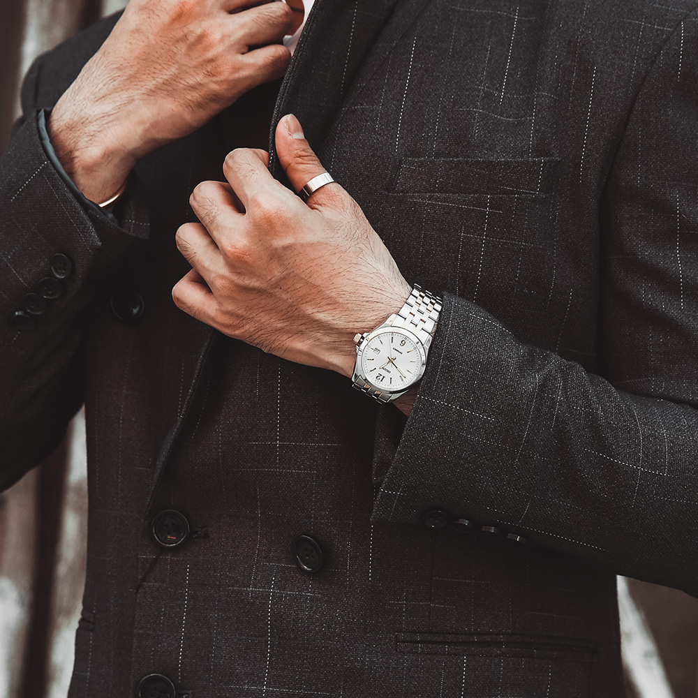 Đồng hồ ORIENT 37.8 mm Nam SUND6002W0