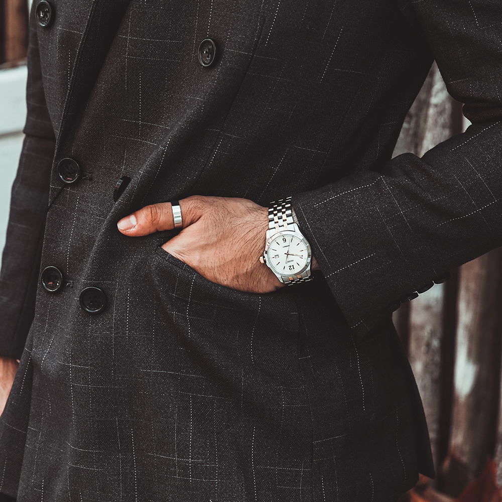 Đồng hồ ORIENT 37.8 mm Nam SUND6002W0