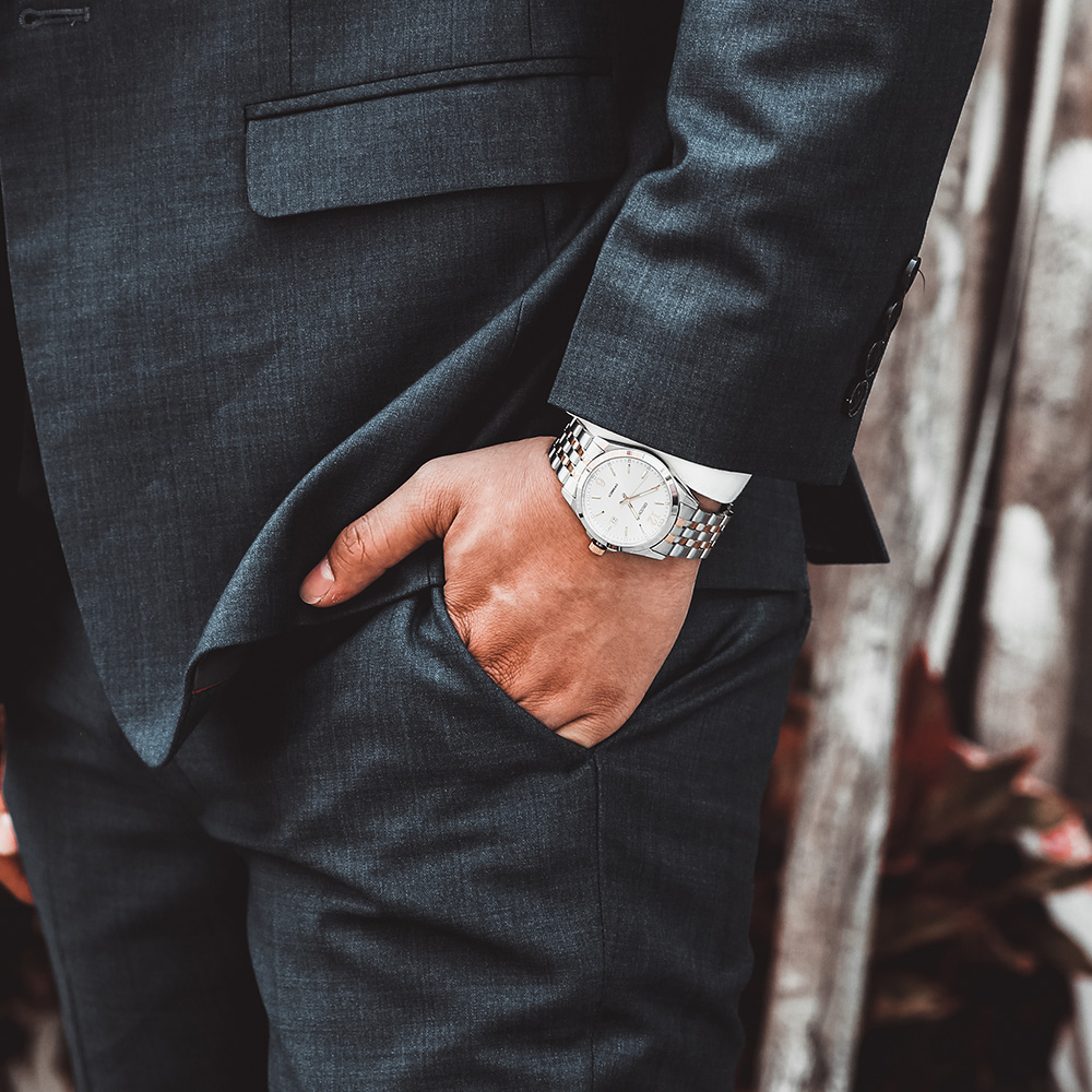 Đồng hồ ORIENT 37.8 mm Nam SUND6002W0