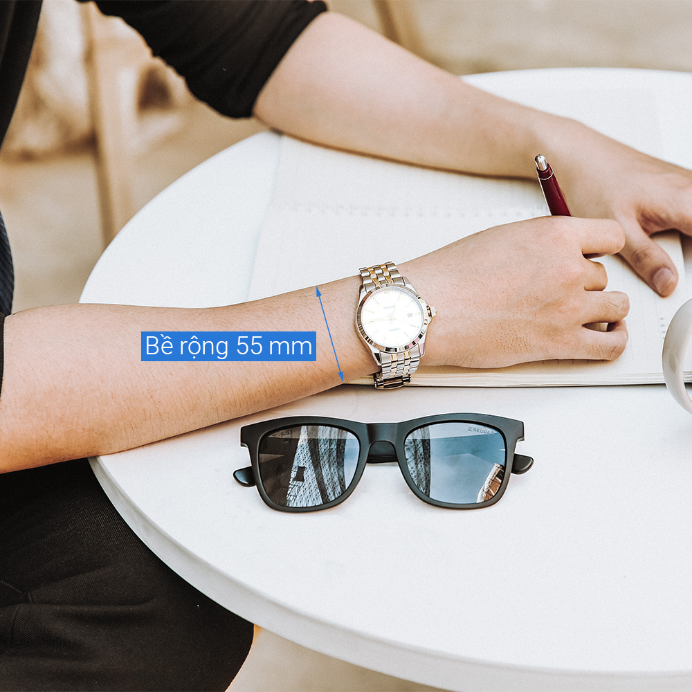 Đồng hồ ORIENT 37.8 mm Nam SUND6002W0