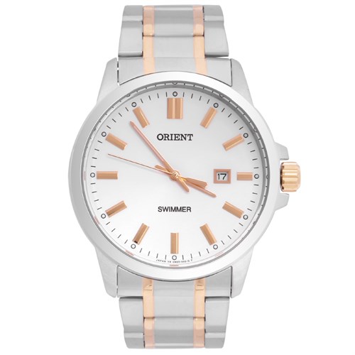 Đồng hồ ORIENT 41 mm Nam SUNE5001W0 Màu Bạc