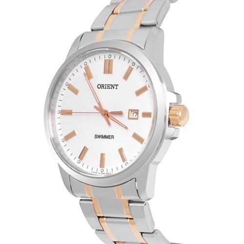 Đồng hồ ORIENT 41 mm Nam SUNE5001W0 Màu Bạc