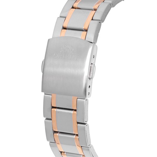 Đồng hồ ORIENT 41 mm Nam SUNE5001W0 Màu Bạc