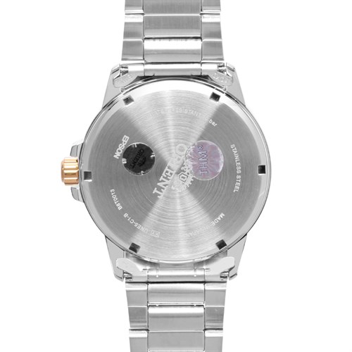 Đồng hồ ORIENT 41 mm Nam SUNE5001W0 Màu Bạc