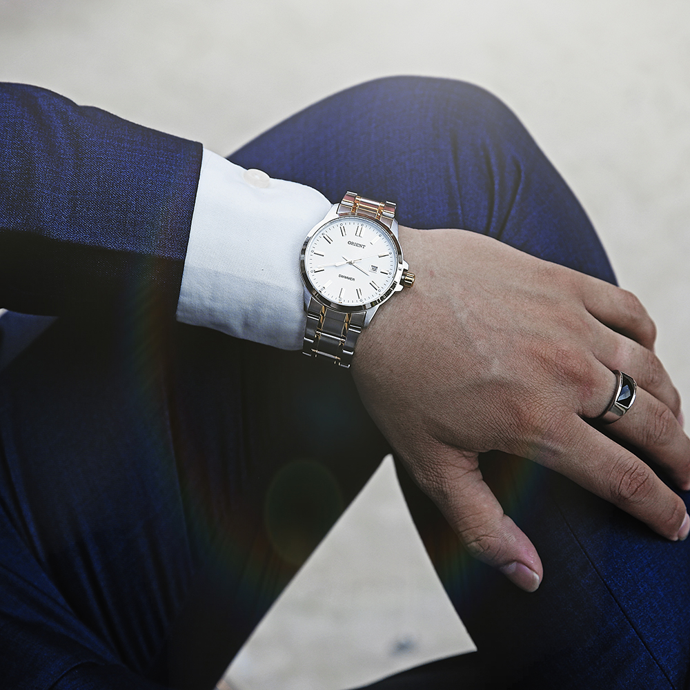 Đồng hồ ORIENT 41 mm Nam SUNE5001W0