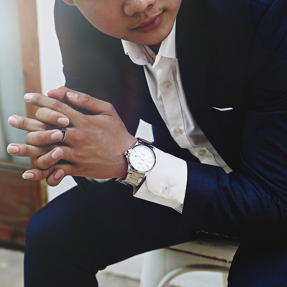 Đồng hồ ORIENT 41 mm Nam SUNE5001W0