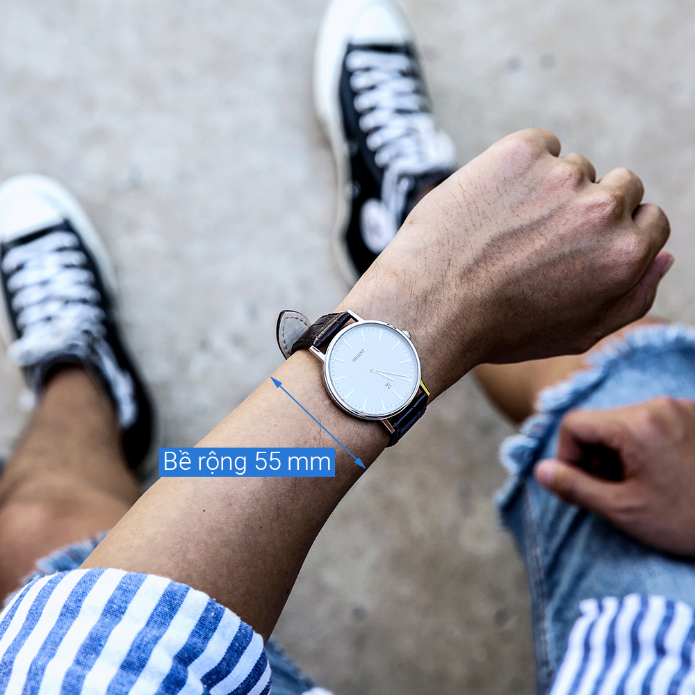 Đồng hồ ORIENT 40.1 mm Nam FGW05005W0