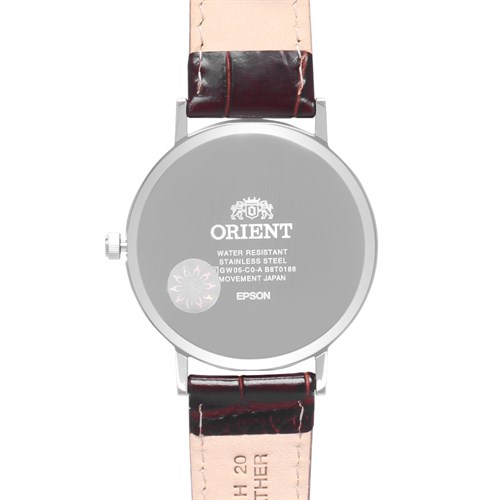 Đồng hồ ORIENT 40.1 mm Nam FGW05005W0 Màu Nâu