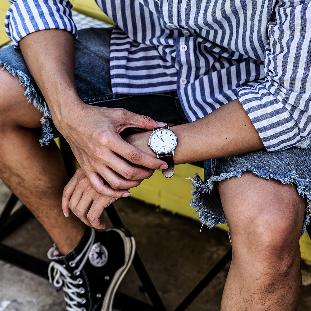 Đồng hồ ORIENT 40.1 mm Nam FGW05005W0