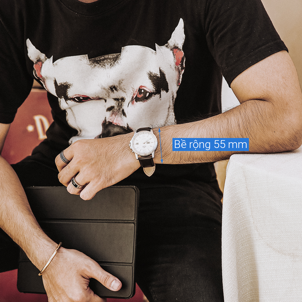 Đồng hồ Nam Orient FEM7J00AW9 - Cơ tự động