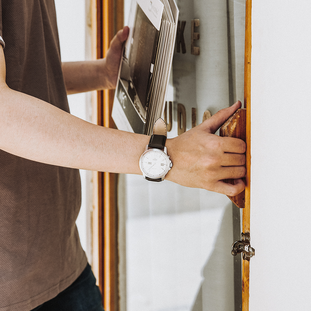 Đồng hồ Nam Orient FEM7J00AW9 - Cơ tự động