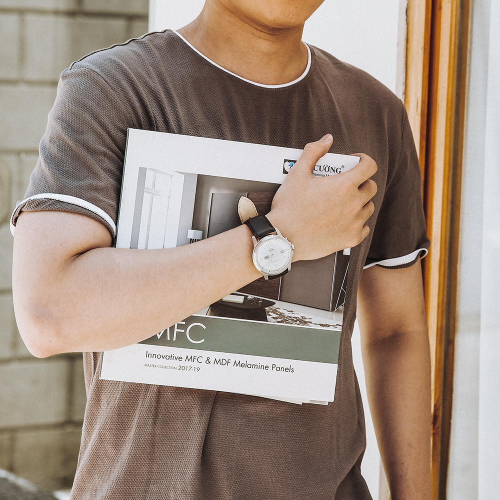 Đồng hồ Nam Orient FEM7J00AW9 - Cơ tự động