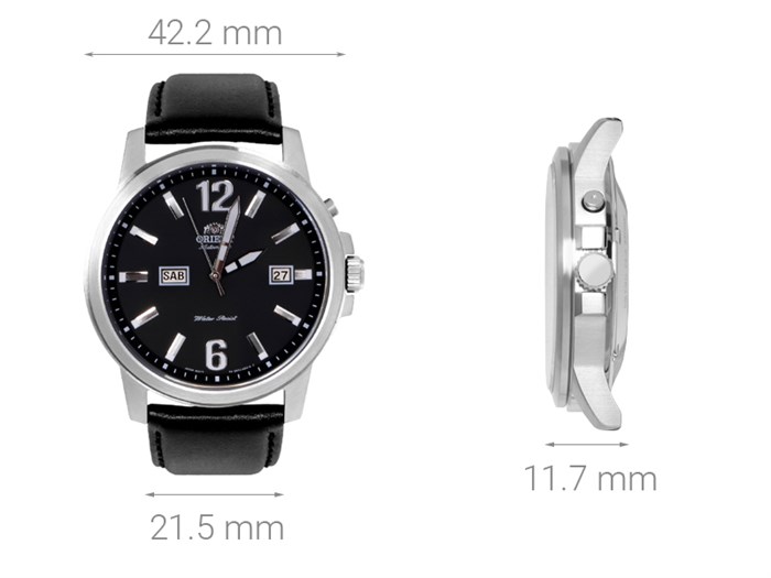 Đồng hồ Nam Orient FEM7J00BB9 - Cơ tự động Màu Đen