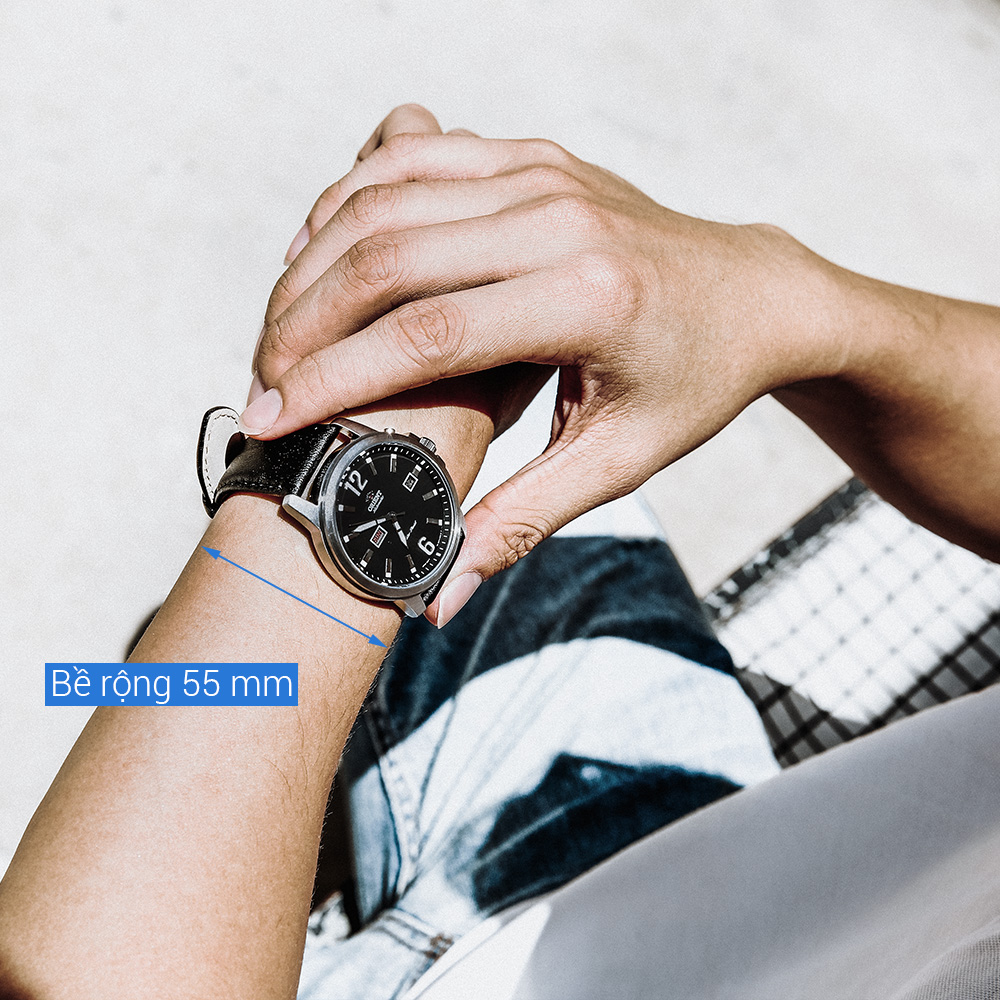 Đồng hồ Nam Orient FEM7J00BB9 - Cơ tự động