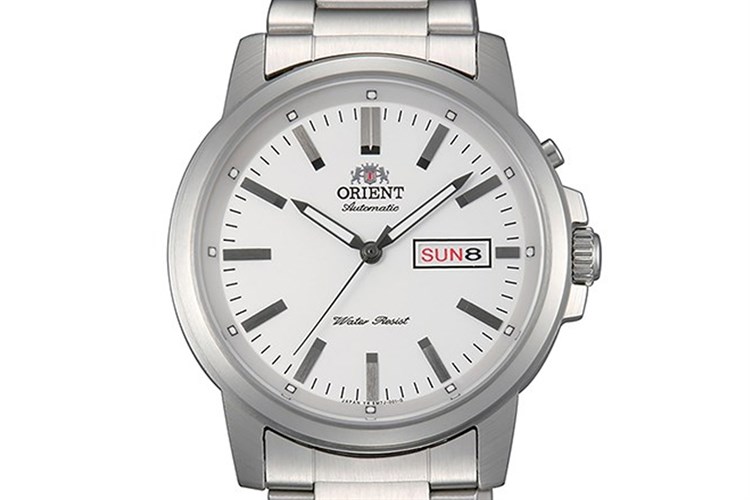 Đồng hồ Nam Orient FEM7J005W9 - Cơ tự động Màu Bạc