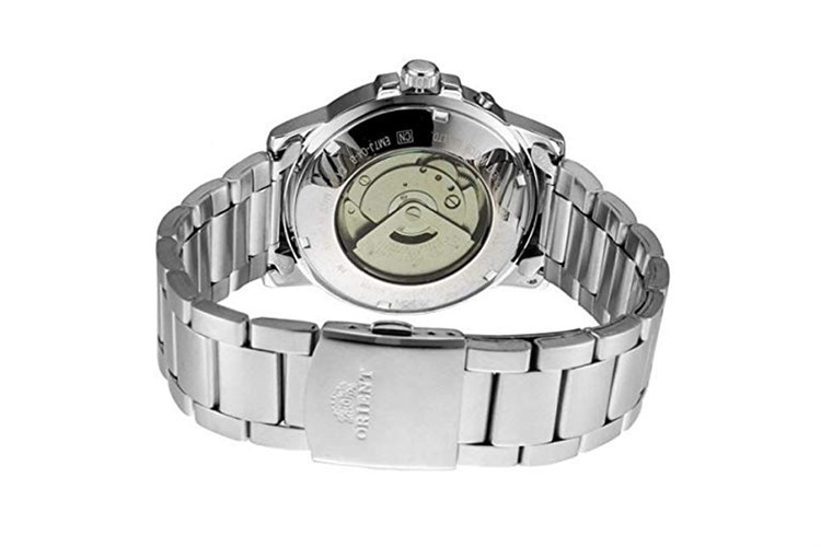 Đồng hồ Nam Orient FEM7J005W9 - Cơ tự động Màu Bạc