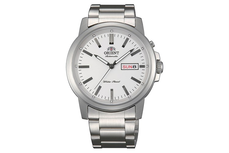 Đồng hồ Nam Orient FEM7J005W9 - Cơ tự động Màu Bạc