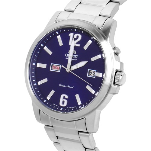 Đồng hồ Nam Orient FEM7J007D9 - Cơ tự động Màu Bạc