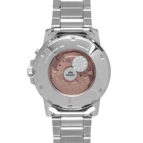 Đồng hồ Nam Orient FEM7J007D9 - Cơ tự động Màu Bạc