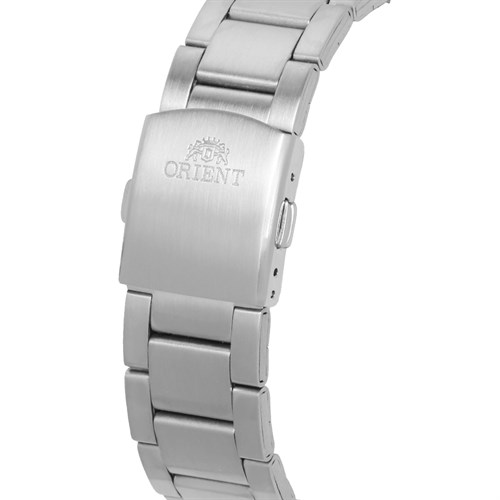 Đồng hồ Nam Orient FEM7J007D9 - Cơ tự động Màu Bạc