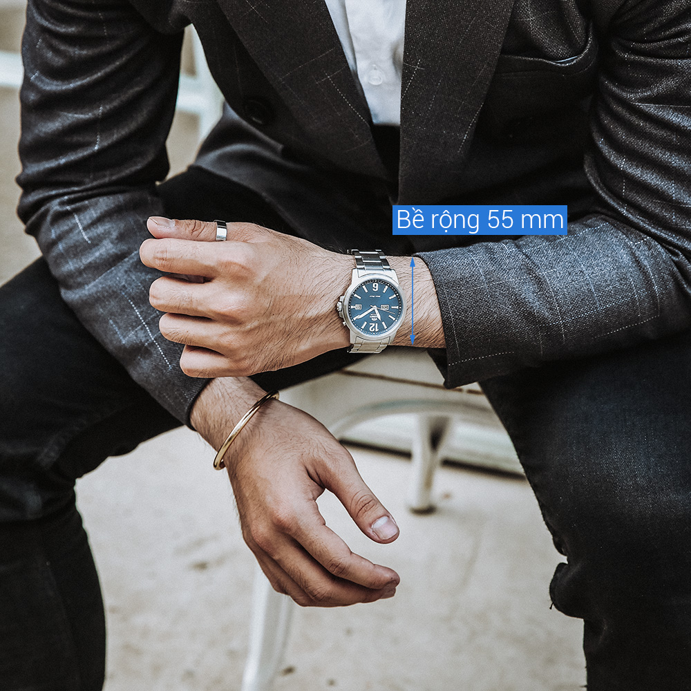 Đồng hồ Nam Orient FEM7J007D9 - Cơ tự động