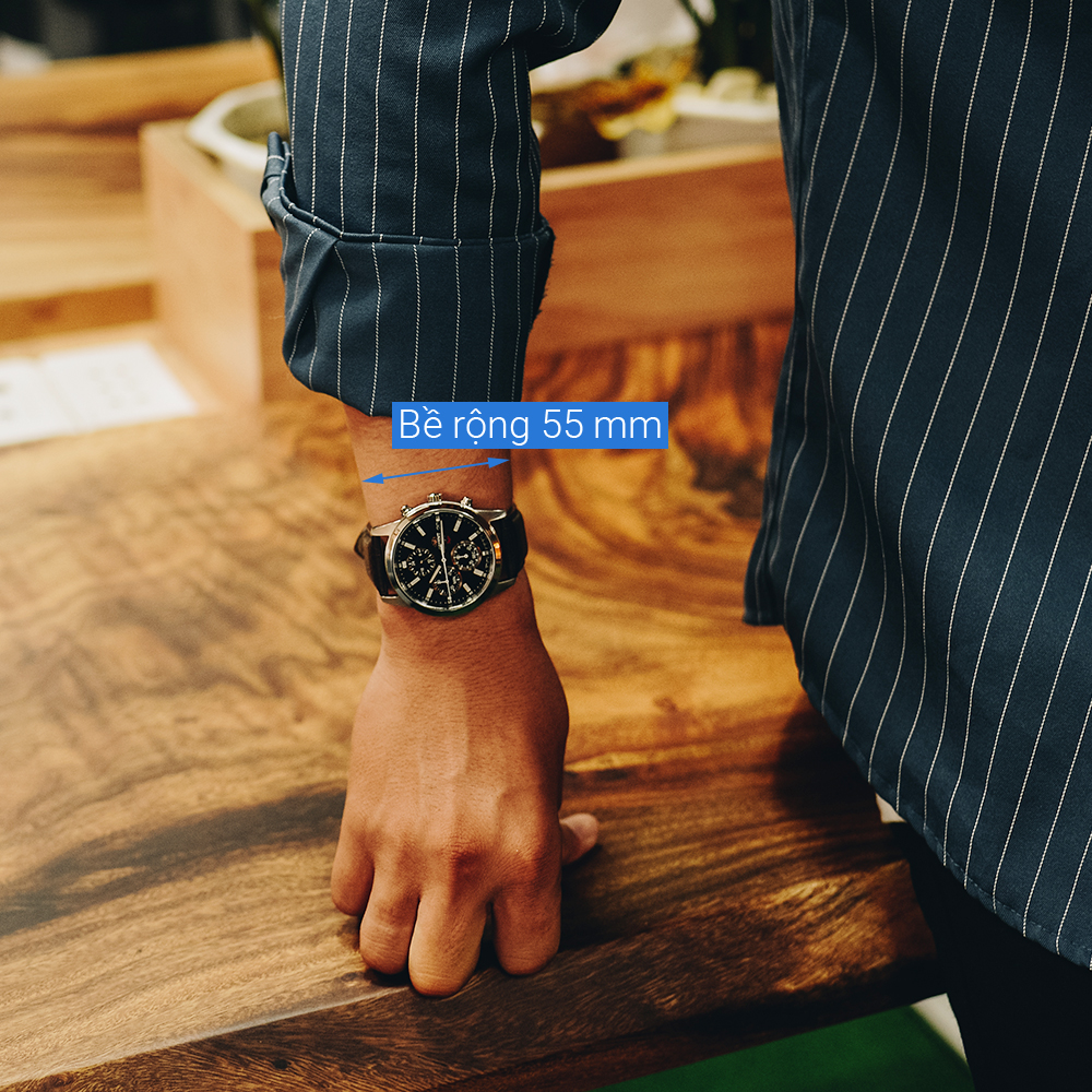 Đồng hồ ORIENT 41.8 mm Nam FKU00005T0