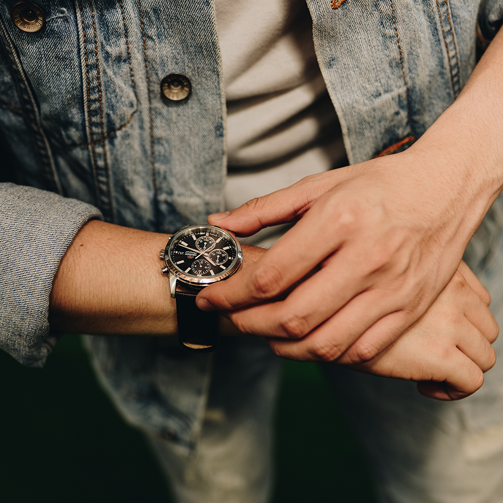 Đồng hồ ORIENT 41.8 mm Nam FKU00005T0