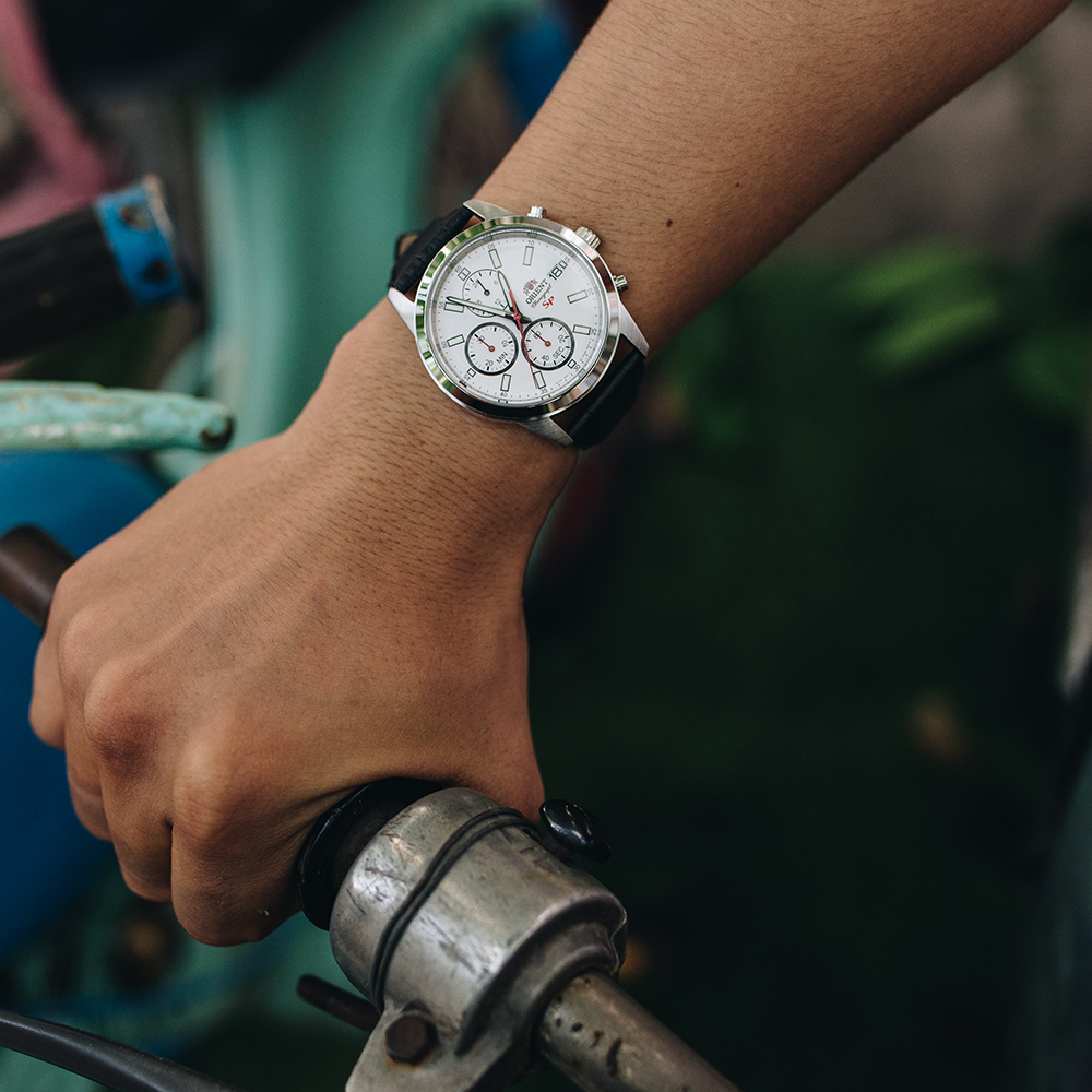 Đồng hồ ORIENT 42 mm Nam FKU00006W0