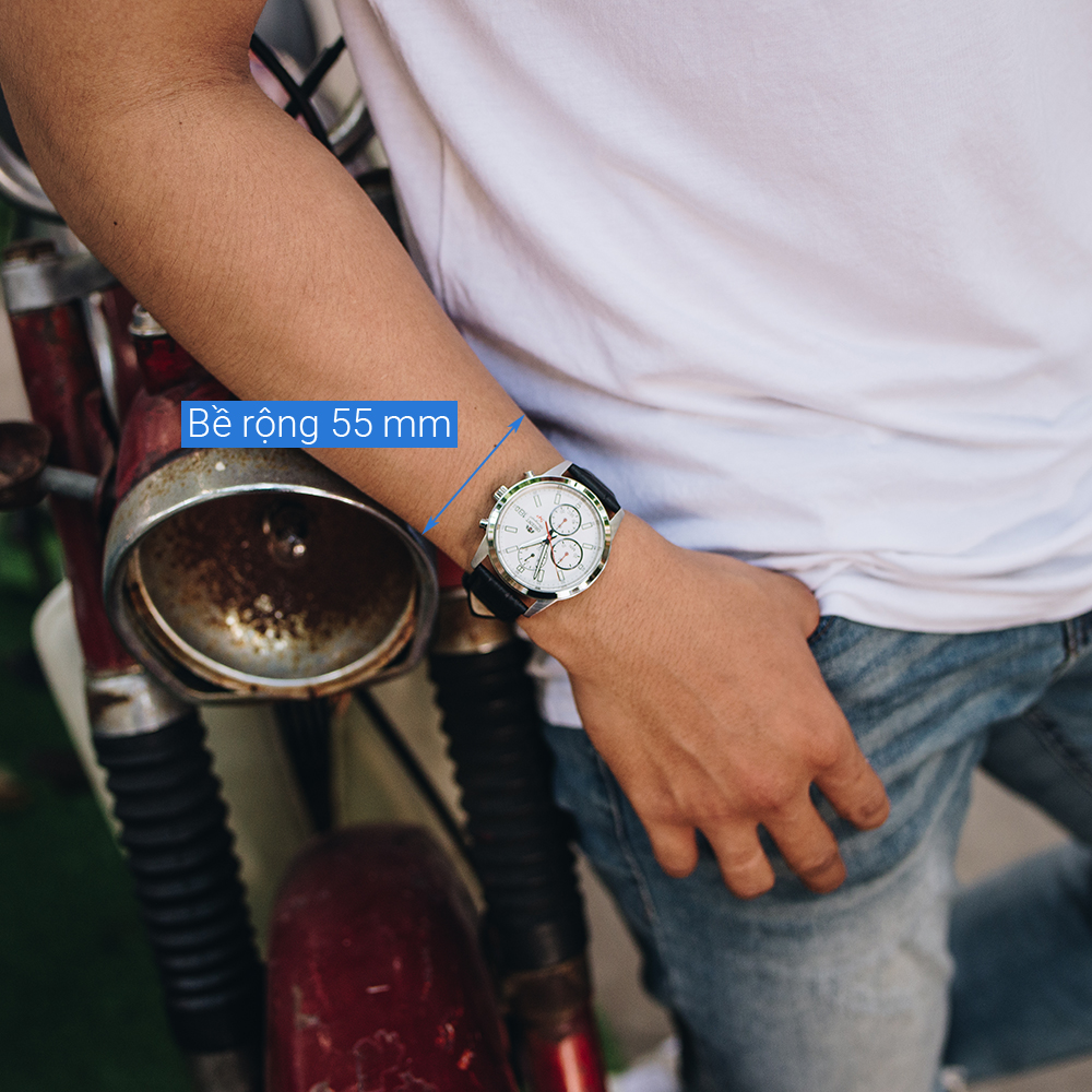 Đồng hồ ORIENT 42 mm Nam FKU00006W0