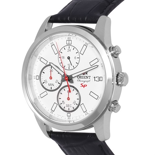 Đồng hồ ORIENT 42 mm Nam FKU00006W0 Màu Đen