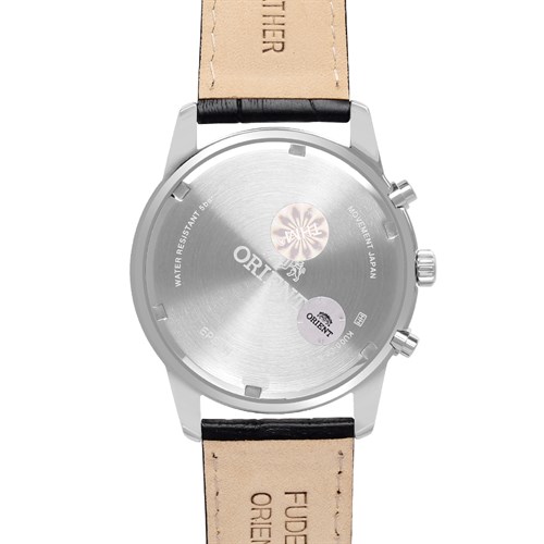 Đồng hồ ORIENT 42 mm Nam FKU00006W0 Màu Đen