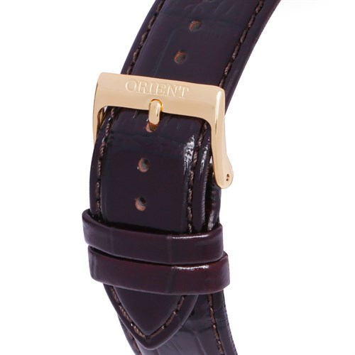 Đồng hồ ORIENT 37.9 mm Nam FGW01008W0 Màu Nâu
