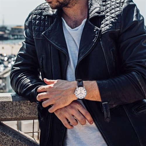 Đồng hồ ORIENT 38 mm Nam FGW0100HW0 Màu Nâu