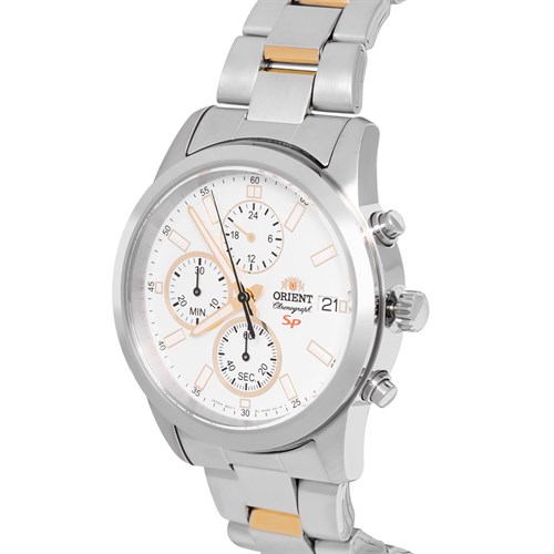 Đồng hồ ORIENT 42 mm Nam FKU00001W0 Màu Bạc