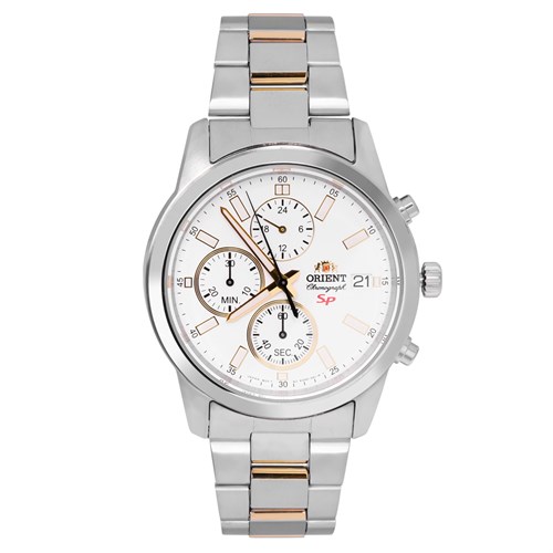 Đồng hồ ORIENT 42 mm Nam FKU00001W0 Màu Bạc