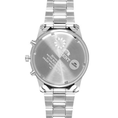 Đồng hồ ORIENT 42 mm Nam FKU00001W0 Màu Bạc