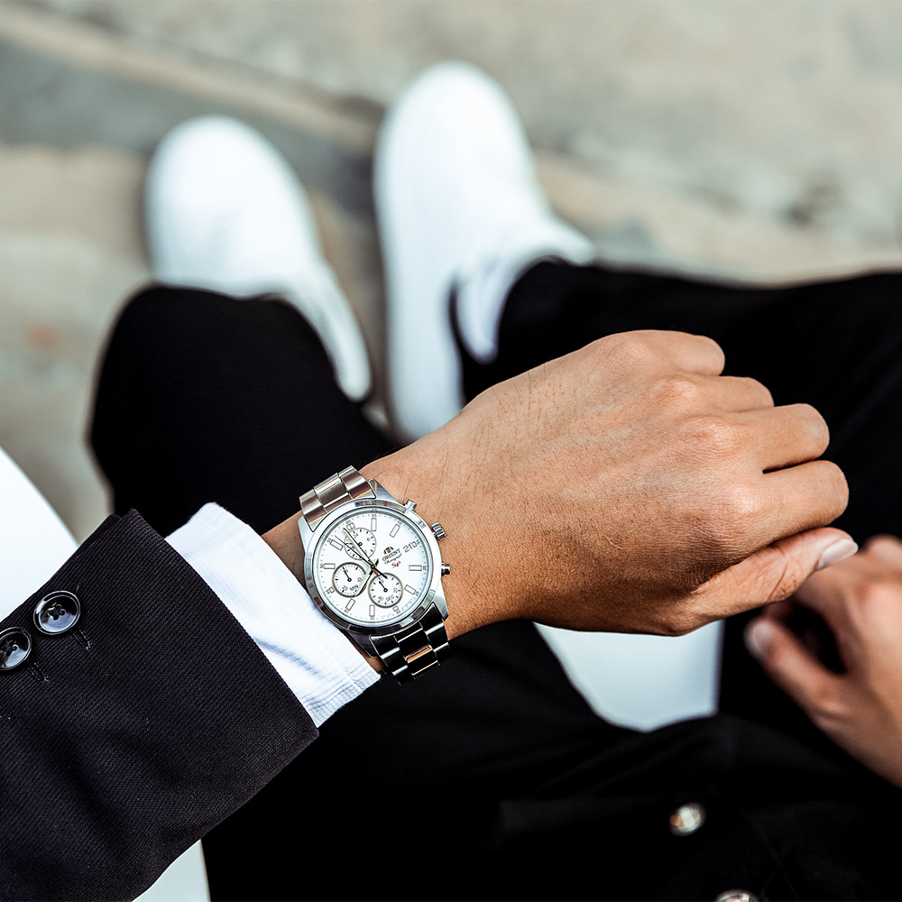 Đồng hồ ORIENT 42 mm Nam FKU00001W0