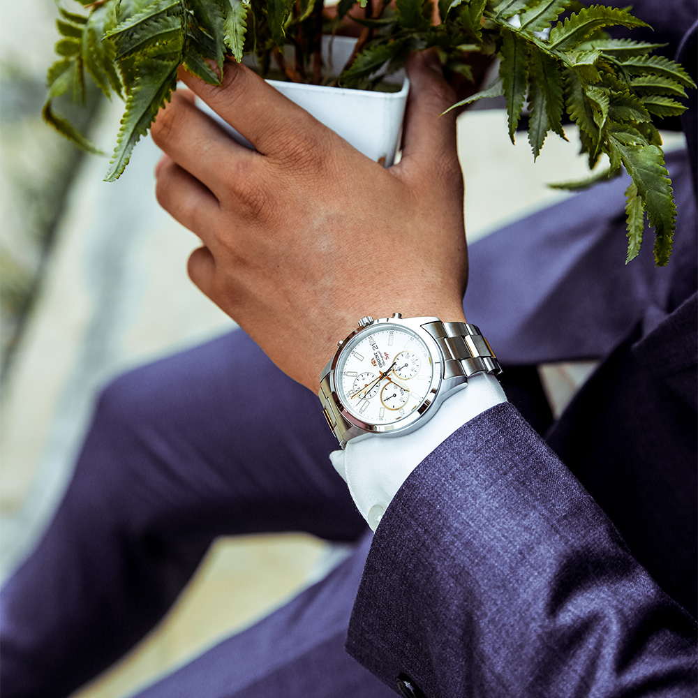 Đồng hồ ORIENT 42 mm Nam FKU00001W0