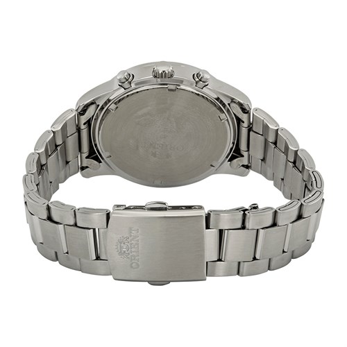 Đồng hồ ORIENT 42 mm Nam FKU00002B0 Màu Bạc