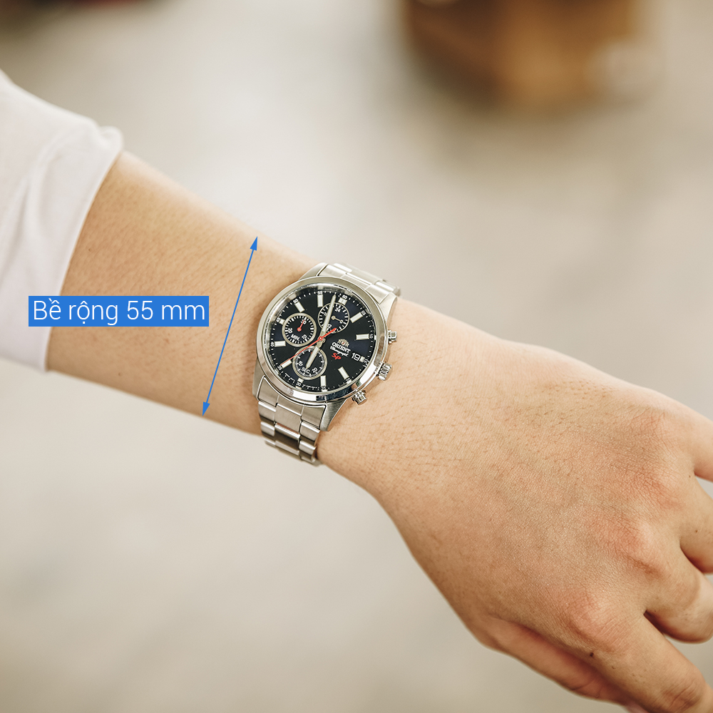 Đồng hồ ORIENT 41.5 mm Nam FKU00002D0