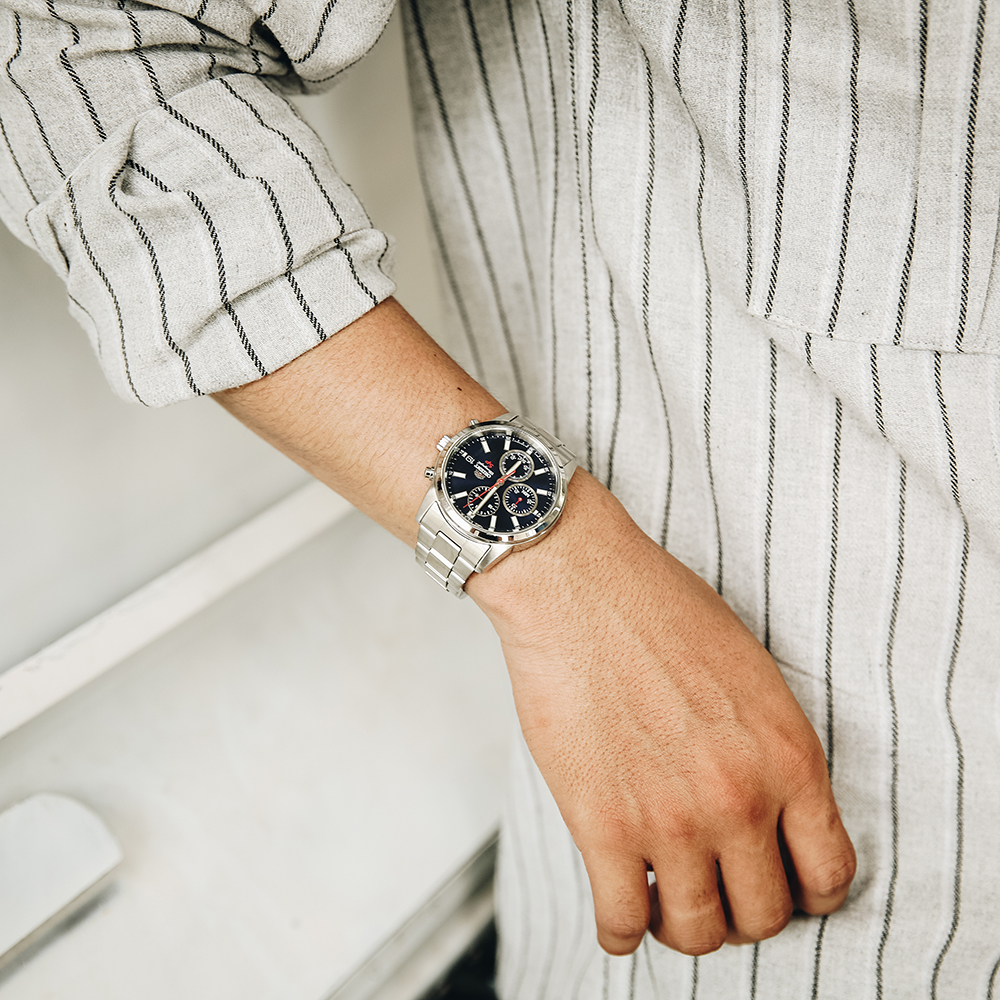 Đồng hồ ORIENT 41.5 mm Nam FKU00002D0