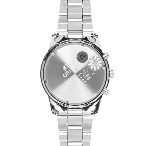 Đồng hồ ORIENT 41.8 mm Nam FKU00003W0 Màu Bạc