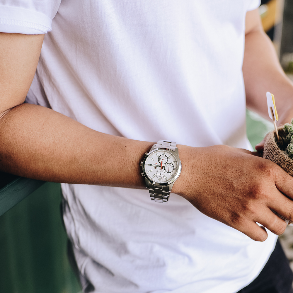 Đồng hồ ORIENT 41.8 mm Nam FKU00003W0