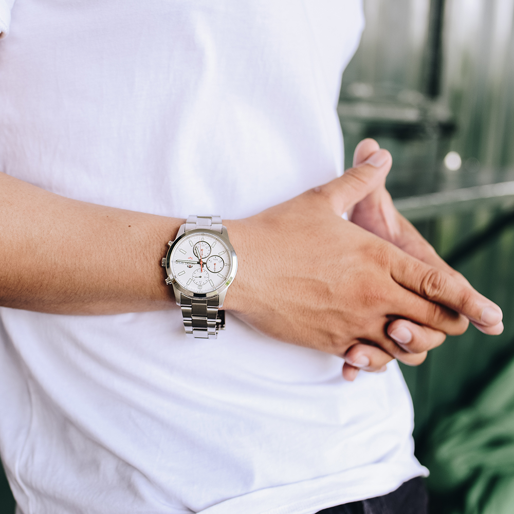 Đồng hồ ORIENT 41.8 mm Nam FKU00003W0