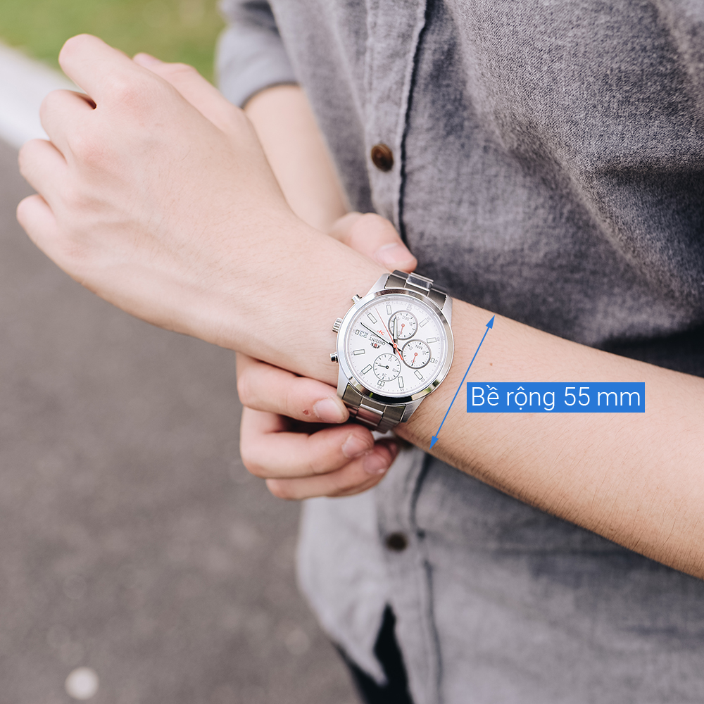 Đồng hồ ORIENT 41.8 mm Nam FKU00003W0