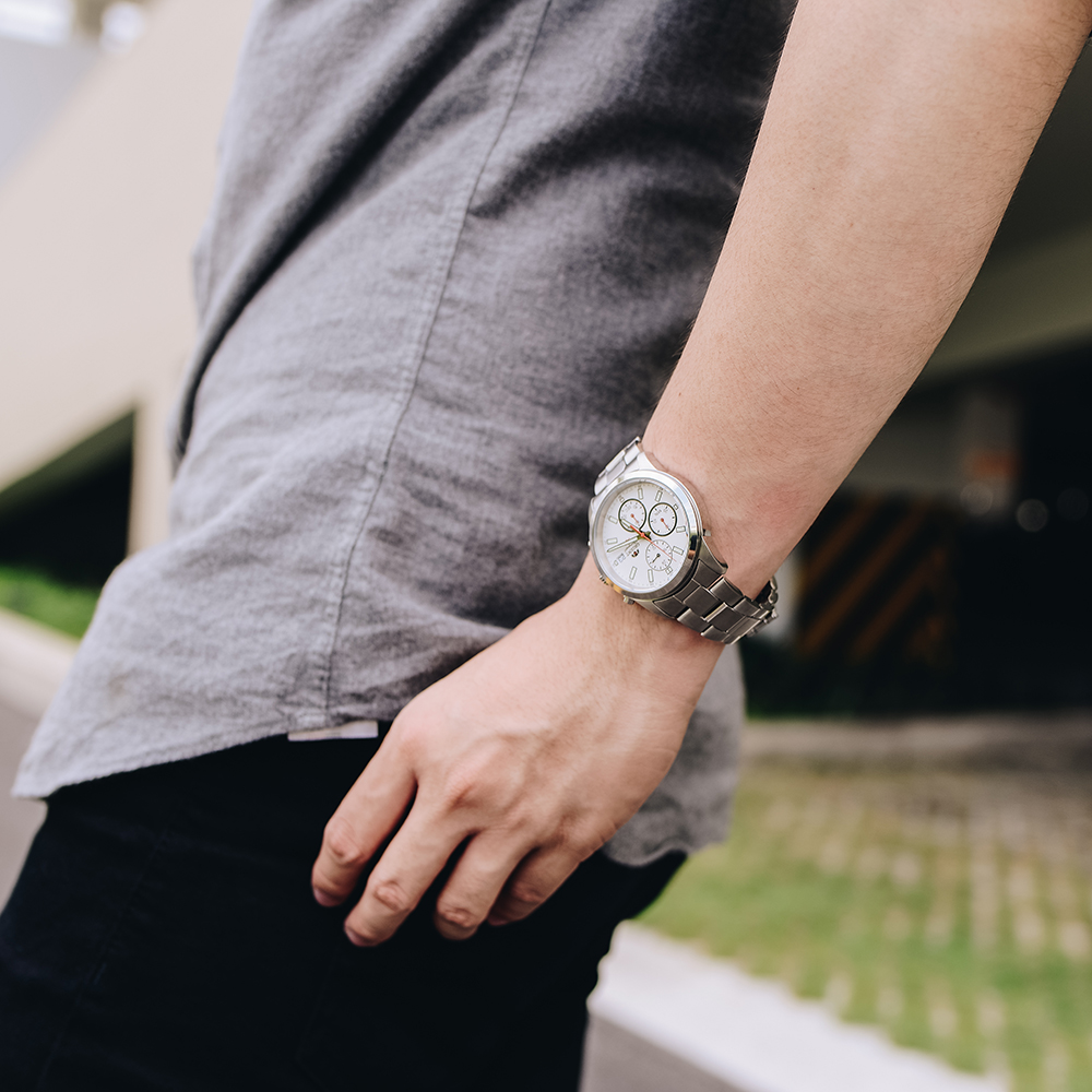 Đồng hồ ORIENT 41.8 mm Nam FKU00003W0