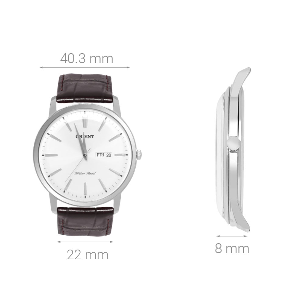 Đồng hồ ORIENT 40.3 mm Nam FUG1R003W6 - 5